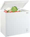 7.0 Cubic Feet Top Chest Freezer with Adjustable Thermostat and Removable Storage Basket B5151