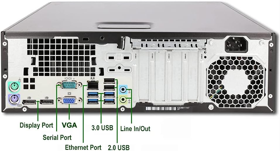 32GB DDR4 RAM 1TB SSD Desktop Computer J8311
