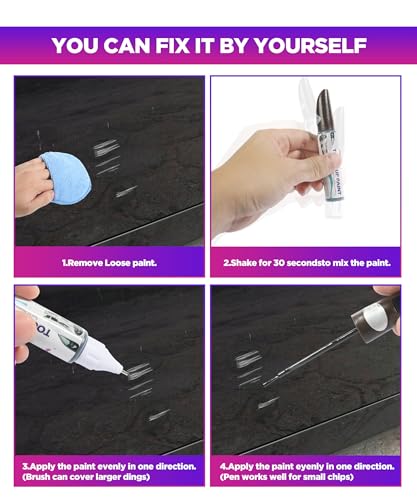 Black Car Touch Up Paint Pen F407