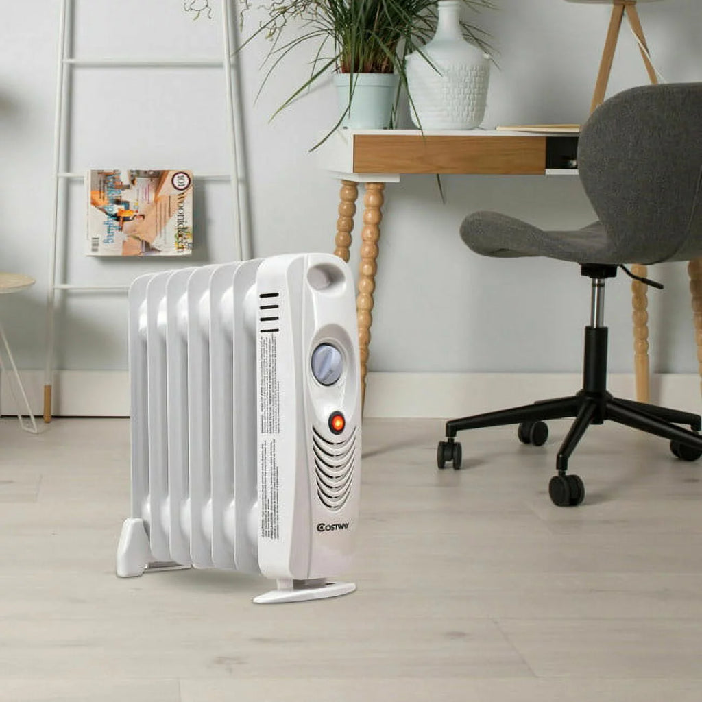 Portable Mini Electric Oil Filled Radiator Heater T645457