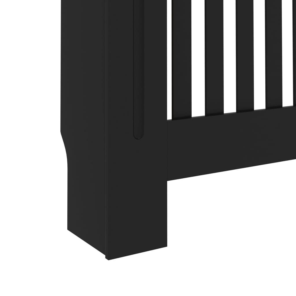 Black Radiator Cover MDF C510