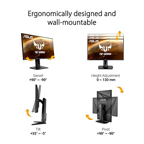 24.5" 1080P Full HD 165Hz Gaming Monitor N377492