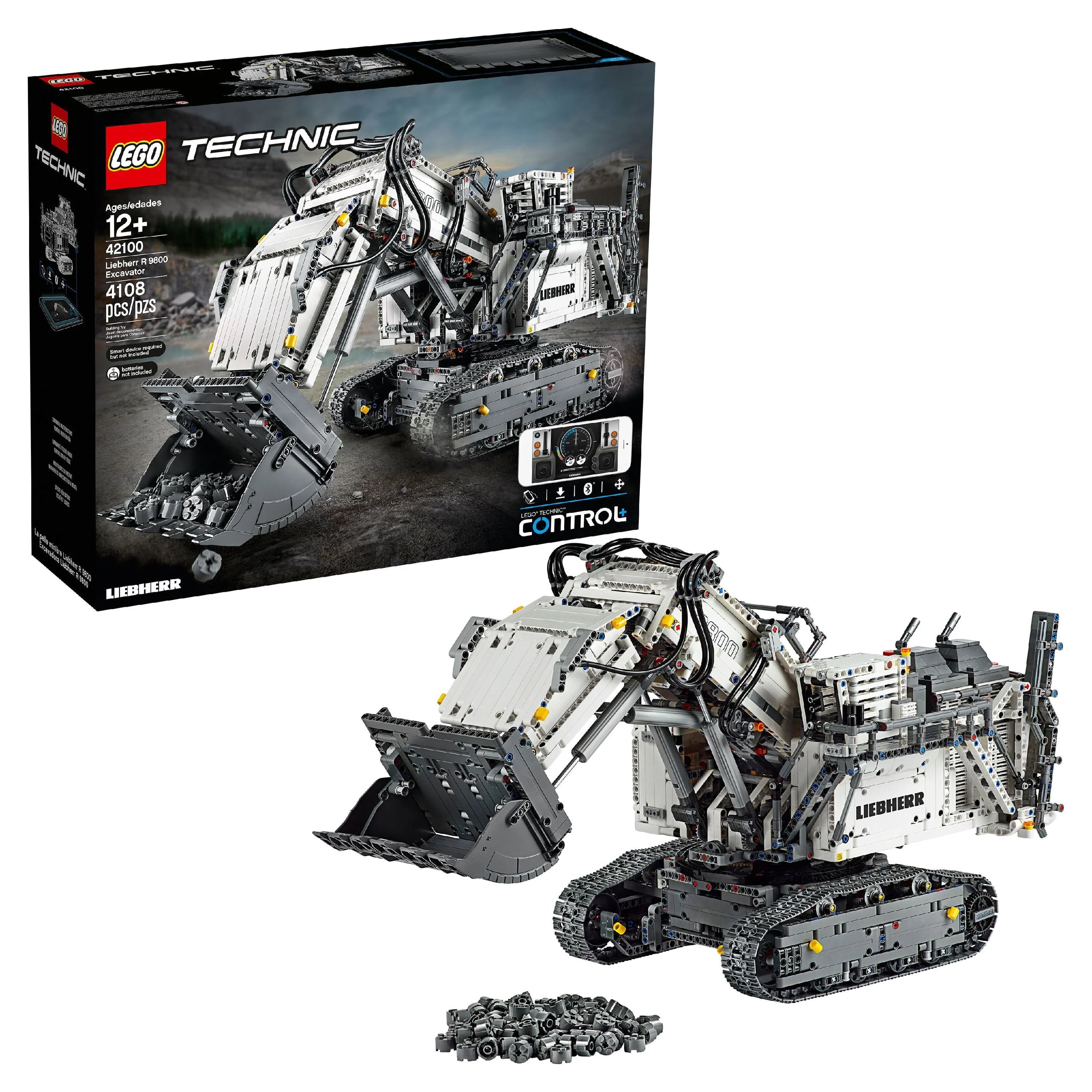 LEGO Technic Excavator 42100 W661