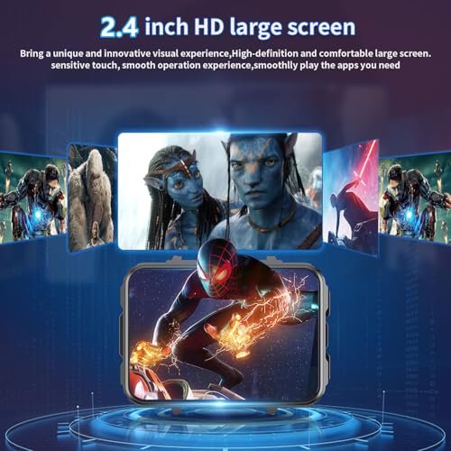4G Smart Watch Phone, Android 10.7 MTK6762 Quad Core 4GB+64GB Smartwatch 2.4" Large Screen 1500mAh Dual Camera WiFi Bluetooth GPS Fitness Activity Tracker F911830