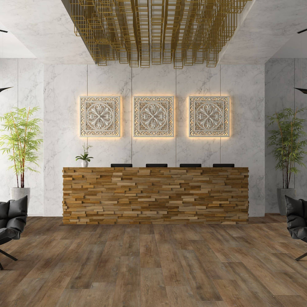 SPC Vinyl Flooring G338