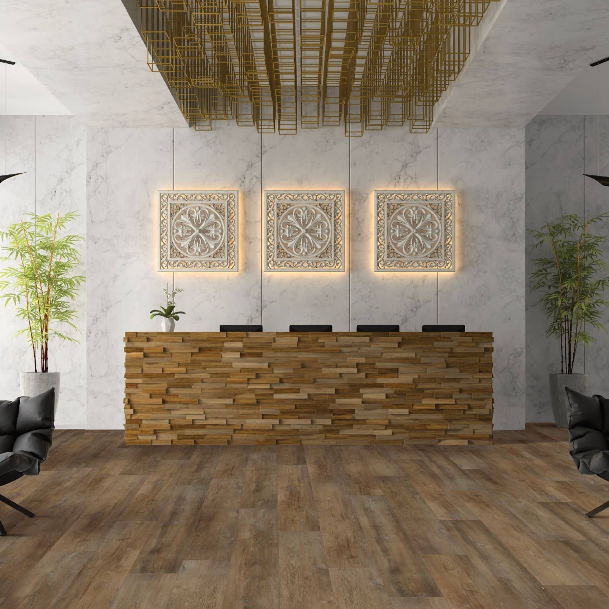 SPC Vinyl Flooring G338