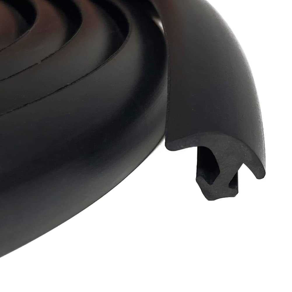 Windshield Gasket, Glass Rubber Seal, 13 Feet F22074