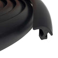 Windshield Gasket, Glass Rubber Seal, 13 Feet F22074