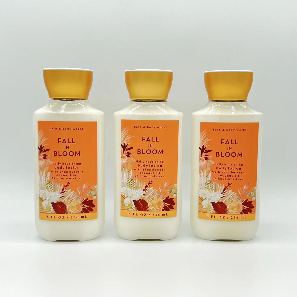 8 oz Body Lotion 3-Piece Bundle Y234