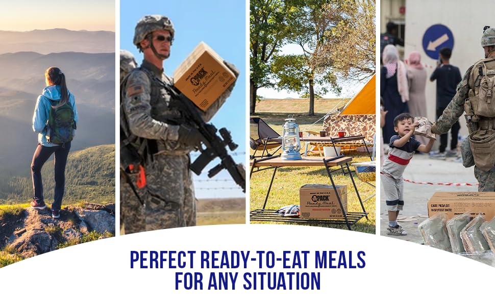 12 Meals Emergency Meal Kits F92063