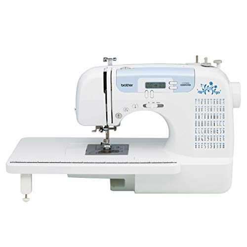 Computerized Sewing and Quilting Machine, 70 Built-in Stitches, White Y41760