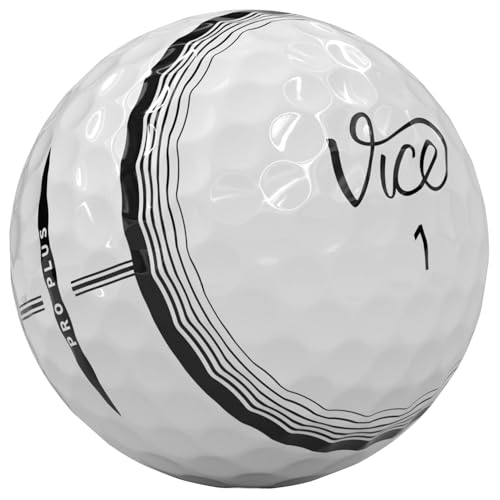 Vice Tracer Golf Balls A9429