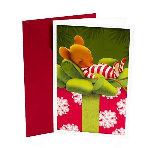 40 Blue Holiday Cards with Envelopes R4512