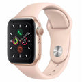 Apple Watch Series 5 40mm GPS Aluminum Gold Case Pink Sport Band Smartwatch K575