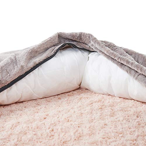 Medium Size Orthopedic Memory Foam Dog Bed Pillow D1069