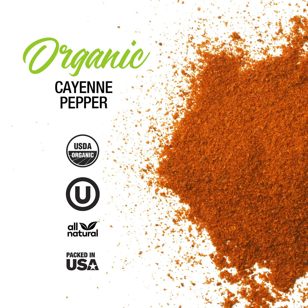Organic Cayenne Pepper Powder - 1.7 oz Z51809