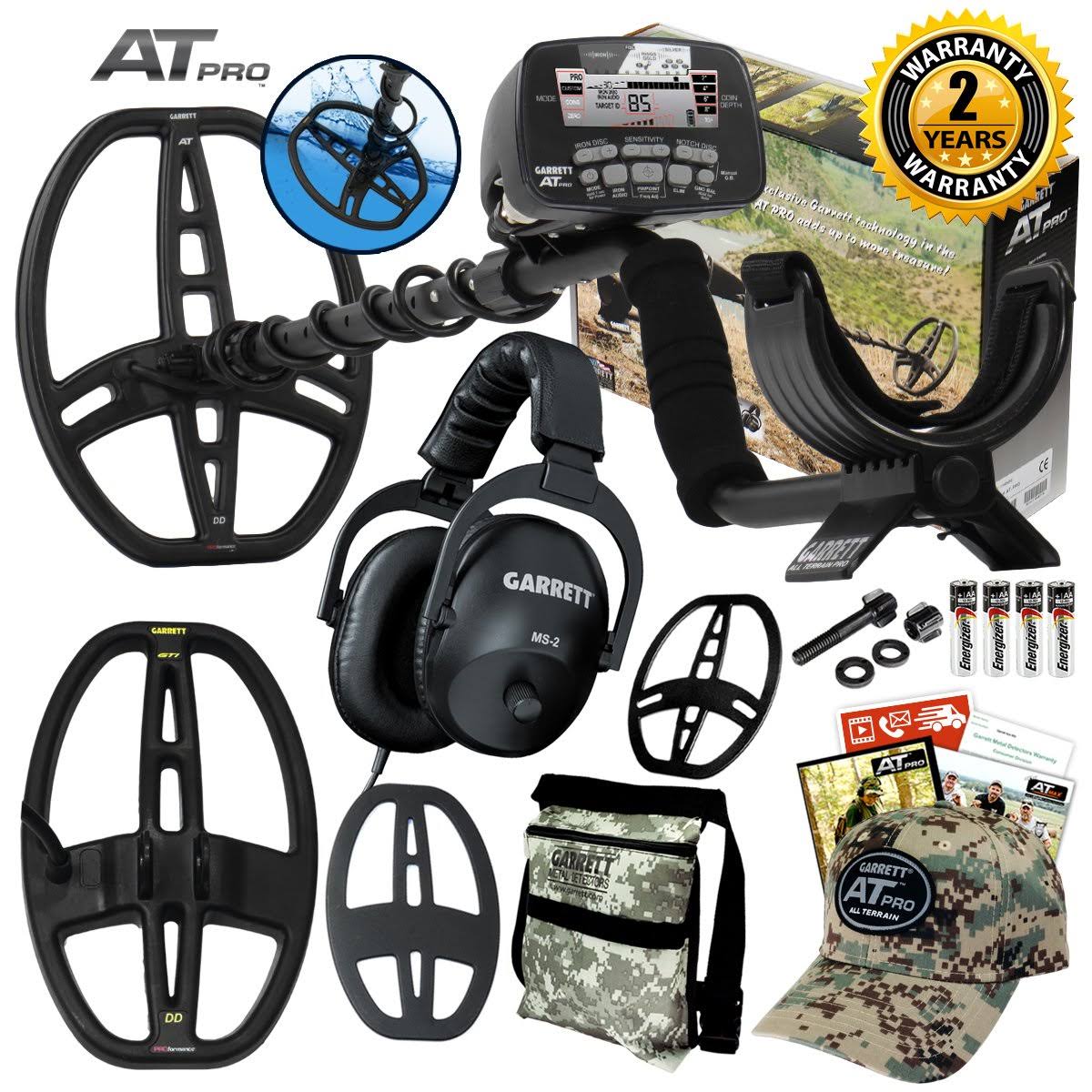 Metal Detector Pack G98391