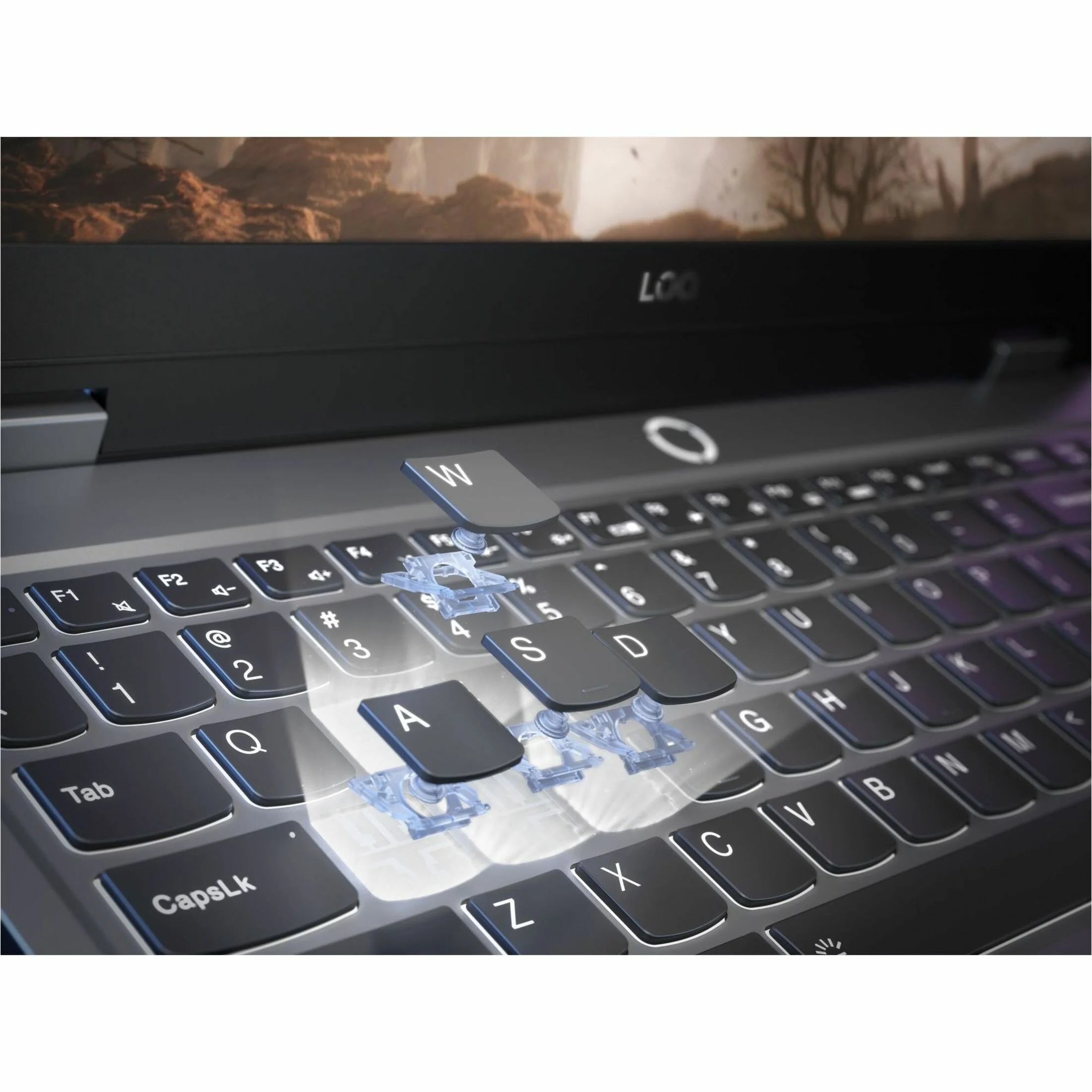15.6" 144Hz Gaming Laptop AMD Ryzen 7 16GB DDR5 1TB SSD NVIDIA GeForce RTX 4060 Luna Grey L260673