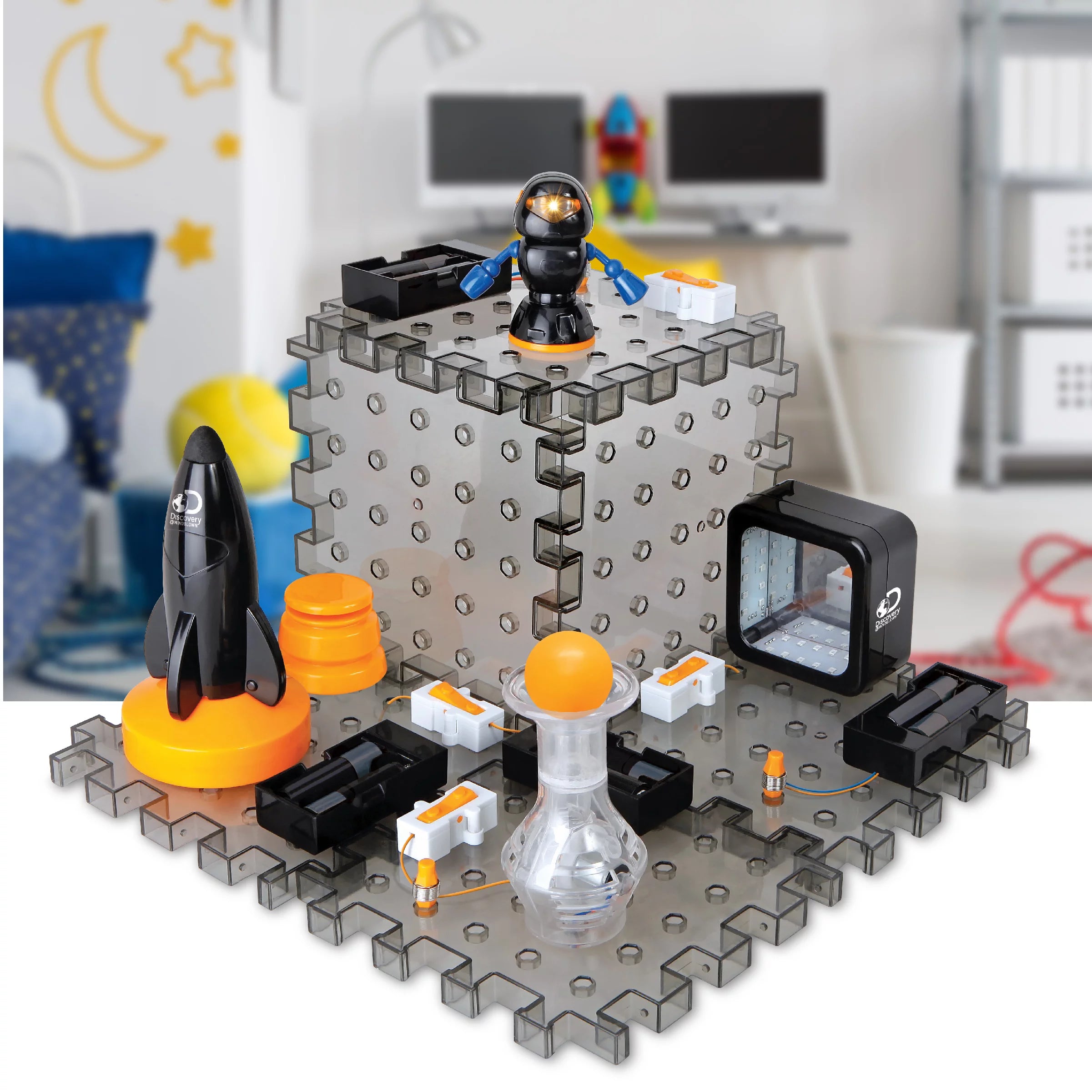 Action Circuitry Electronic Experiment STEM Science Kit V964