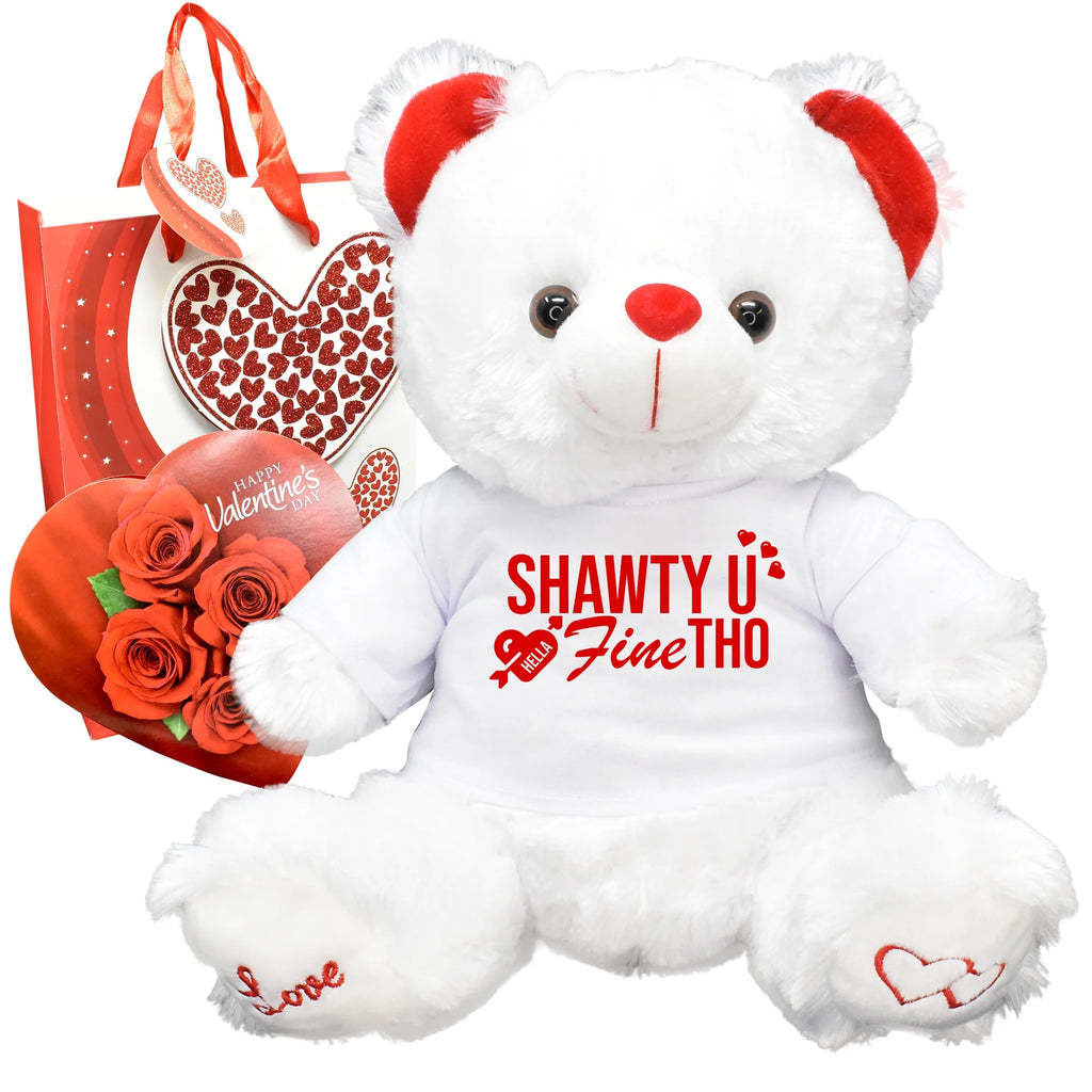 Teddy Bear Chocolates Gift Bag Y70859