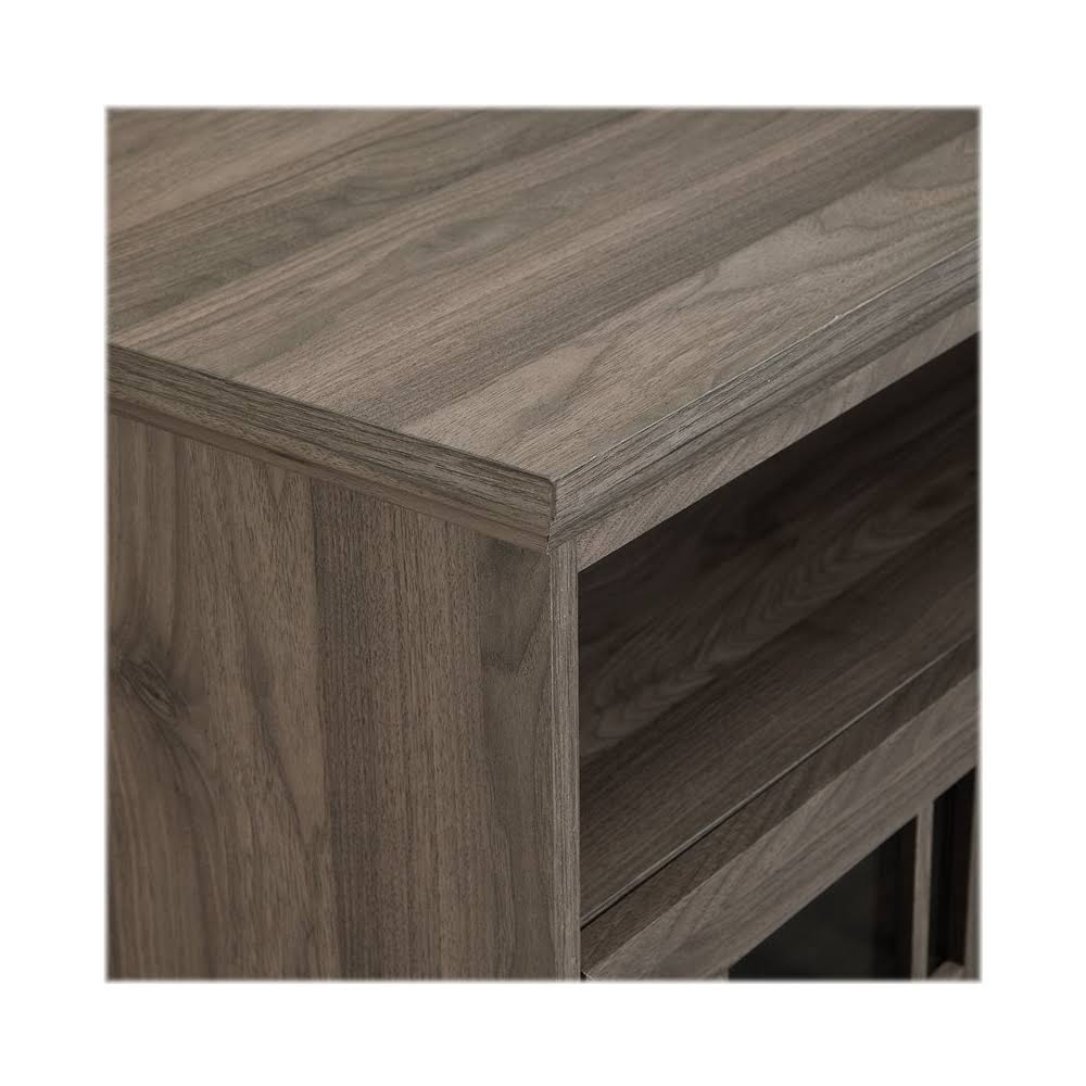 Slate Gray TV Console S73992