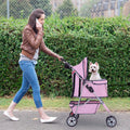 3 Wheel Pet Stroller J26151