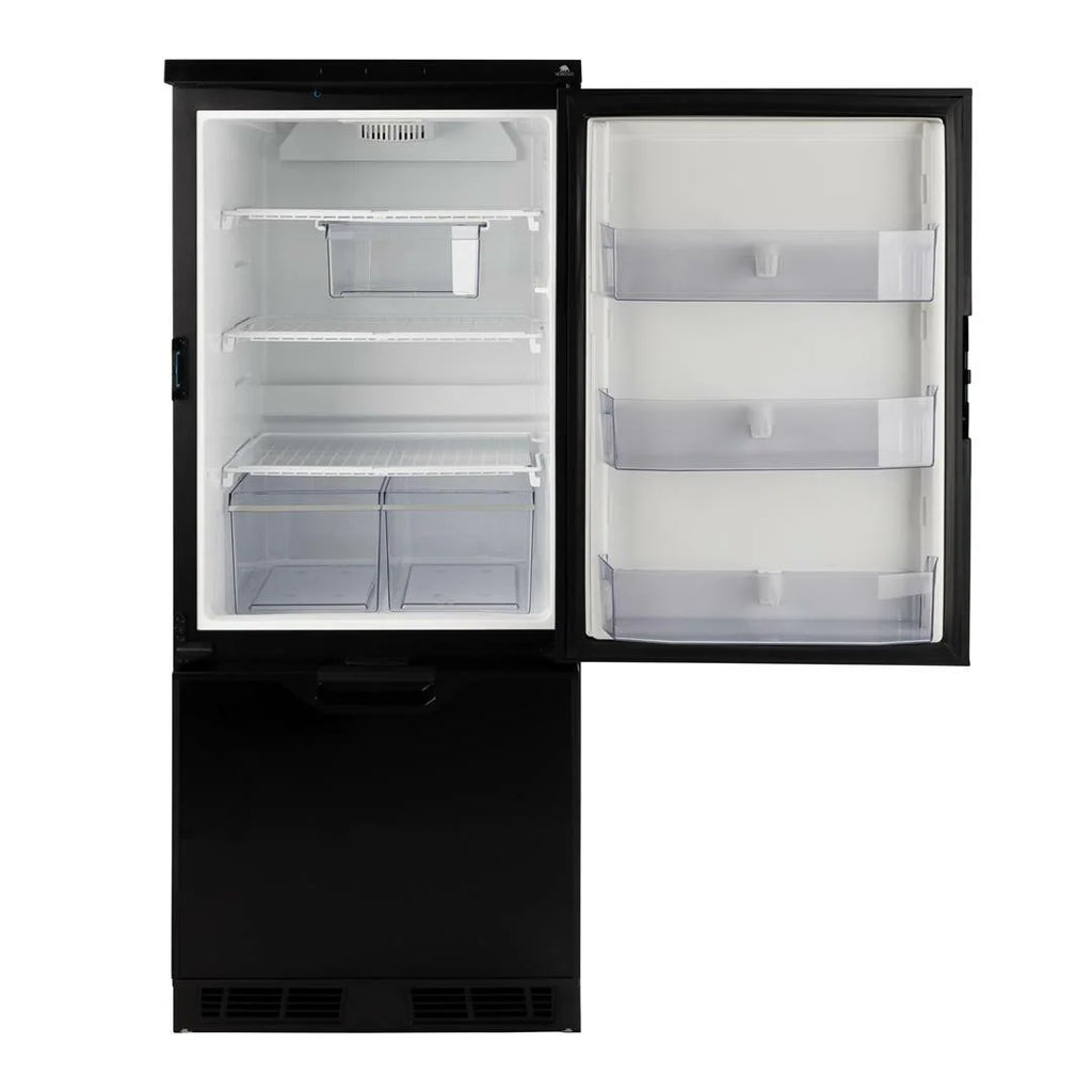 Black Trim 6.2 Cu. Ft. 1-Door Refrigerator with Freezer Q24004