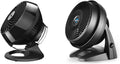 Black 3 Speeds Air Circulator Fan P1938