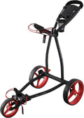 Black Push Cart B267