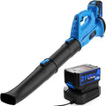320 CFM 150 MPH Cordless Leaf Blower with 21V 4.0Ah Battery and Charger M9900