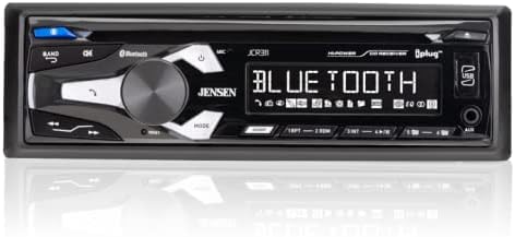 10 Character LCD Single DIN Car Stereo Receiver K14578