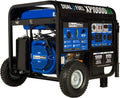 Dual Fuel Portable Generator 5500 Watt Electric Start with CO Alert L570298