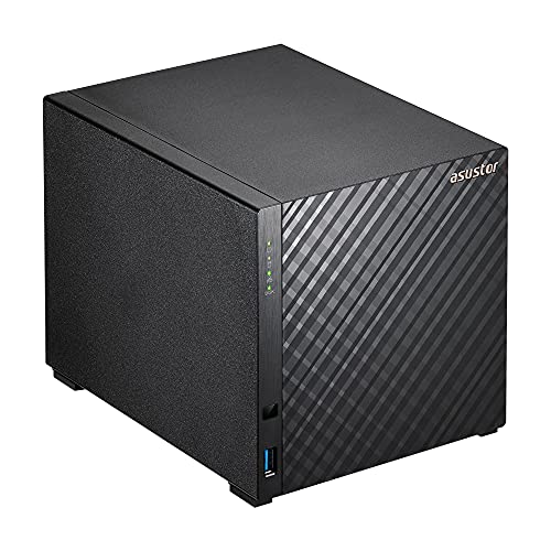 4 Bay NAS, 1.4GHz Quad Core, 2.5GbE Port, 1GB RAM DDR4, Network Attached Storage T392546