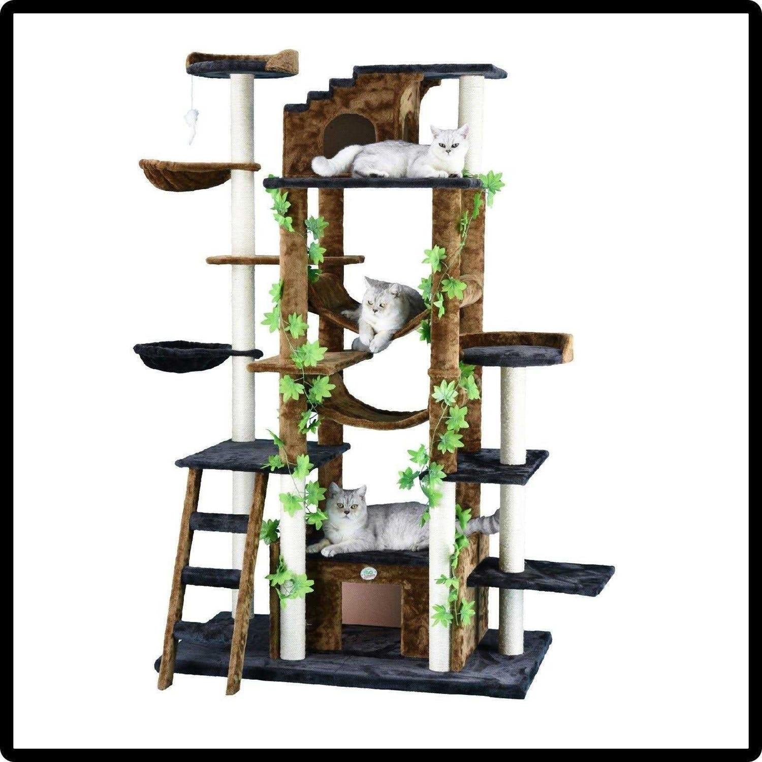 77-inch Cat Tree L7405