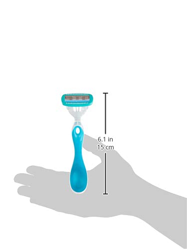 Hydro Silk Sensitive Skin Razor with 2 Moisturizing Razor Blade Refills L45382