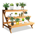 3 Tier Wood Plant Stand Z8789
