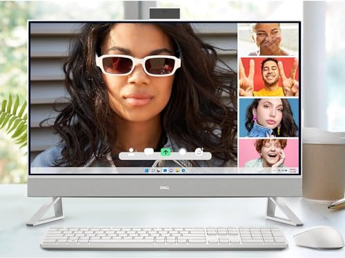 24-inch All in One Desktop with FHD Display, Intel Core i3, 8GB DDR4 RAM, 256GB SSD, Silver O99519
