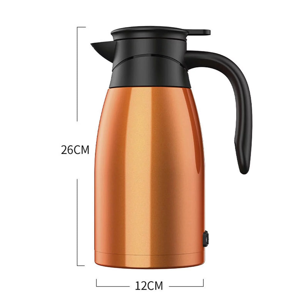 Orange Portable 12 Kettle Boiler Heater Q973948