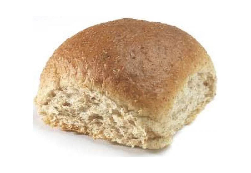 100 Percent Whole Wheat Dinner Roll, 1.1 Ounce - 24 per pack - 8 packs per case P34301