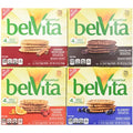 Breakfast Biscuits Variety Pack Blueberry Chocolate Cinnamon Brown Sugar Cranberry Orange 8.8 Oz Box Of Each Flavor Bundle Of 4 H600074