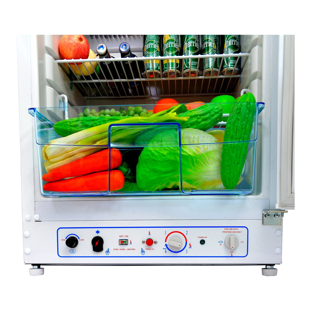 6.5 Cu ft Propane Gas Refrigerator with Freezer T852681