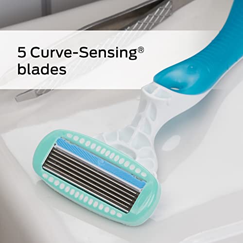 Hydro Silk Sensitive Skin Razor with 2 Moisturizing Razor Blade Refills L45382