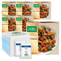 9.5 oz Frozen Beef Merlot Meal, Pack of 6 B376660