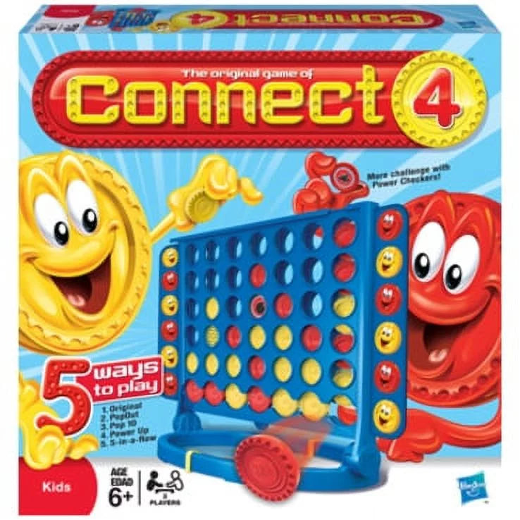 Classic Grid 4 in a Row Board Game N1715