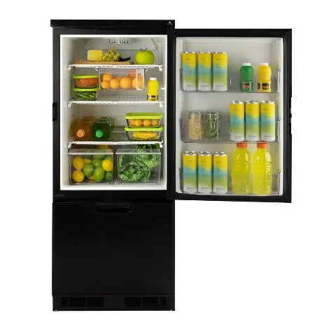 Black Trim 6.2 Cu. Ft. 1-Door Refrigerator with Freezer Q24004