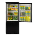 Black Trim 6.2 Cu. Ft. 1-Door Refrigerator with Freezer Q24004
