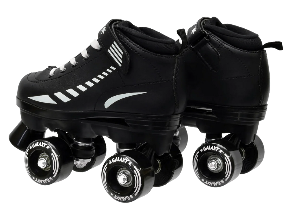 Black Quad Roller Skates - Size 3 C6042