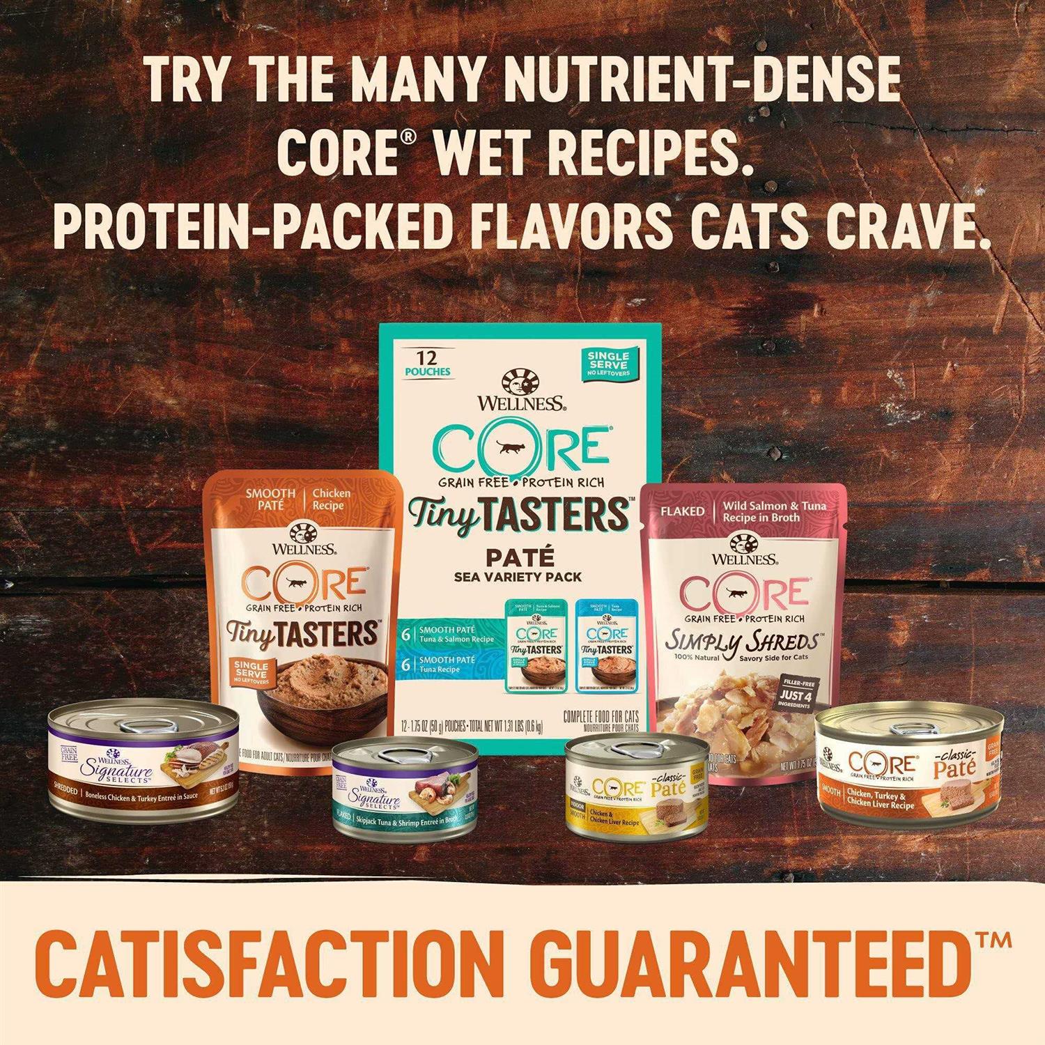 Grain Free Canned Cat Food D687
