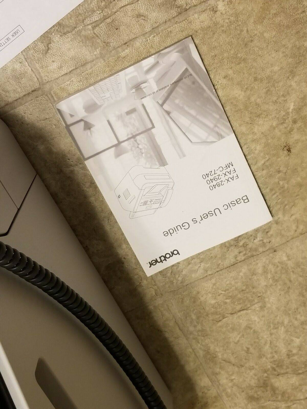 Laser Fax Machine V2329