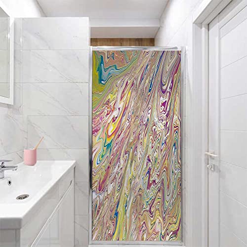 17.7 in x 78.7 in Static Cling Window Film E66539